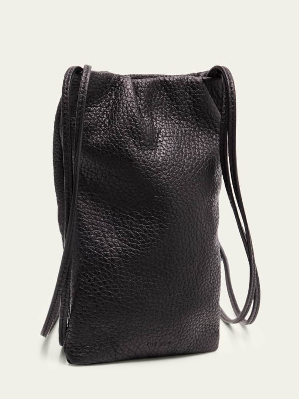 The Row Black Bourse Phone Case Bag - Picture 2 of 10